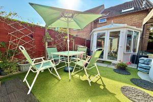 Rear Garden- click for photo gallery